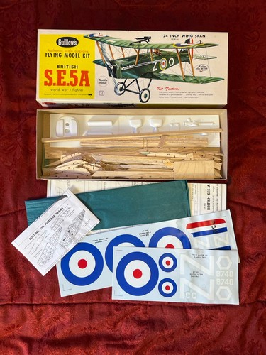 Guillow wwi fighter british - guillow's,